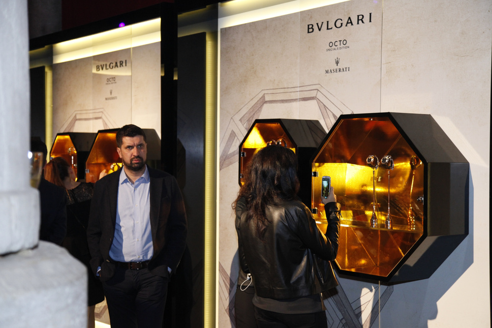 Bulgari Octo × Maserati