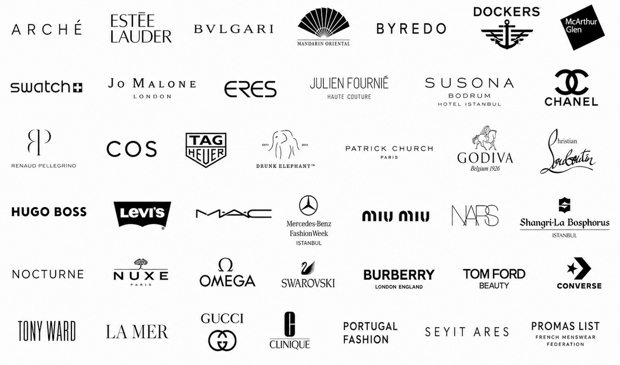 Logos des clients À PART